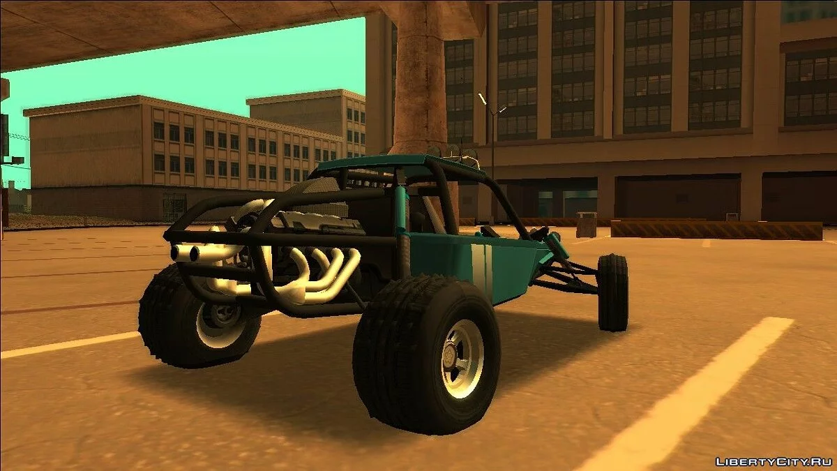 YARE Buggy / GTA San Andreas