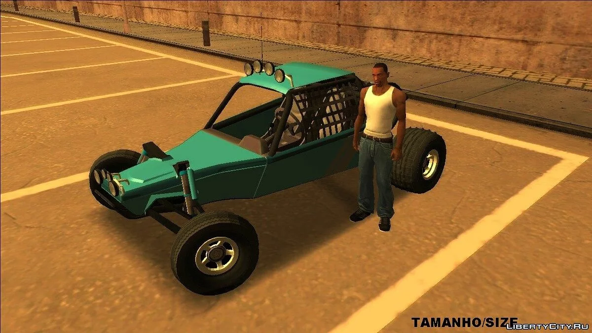 YARE Buggy / GTA San Andreas