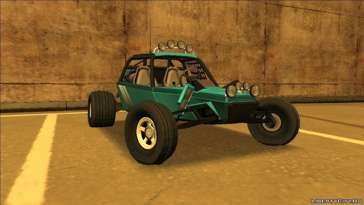 YARE Buggy / GTA San Andreas