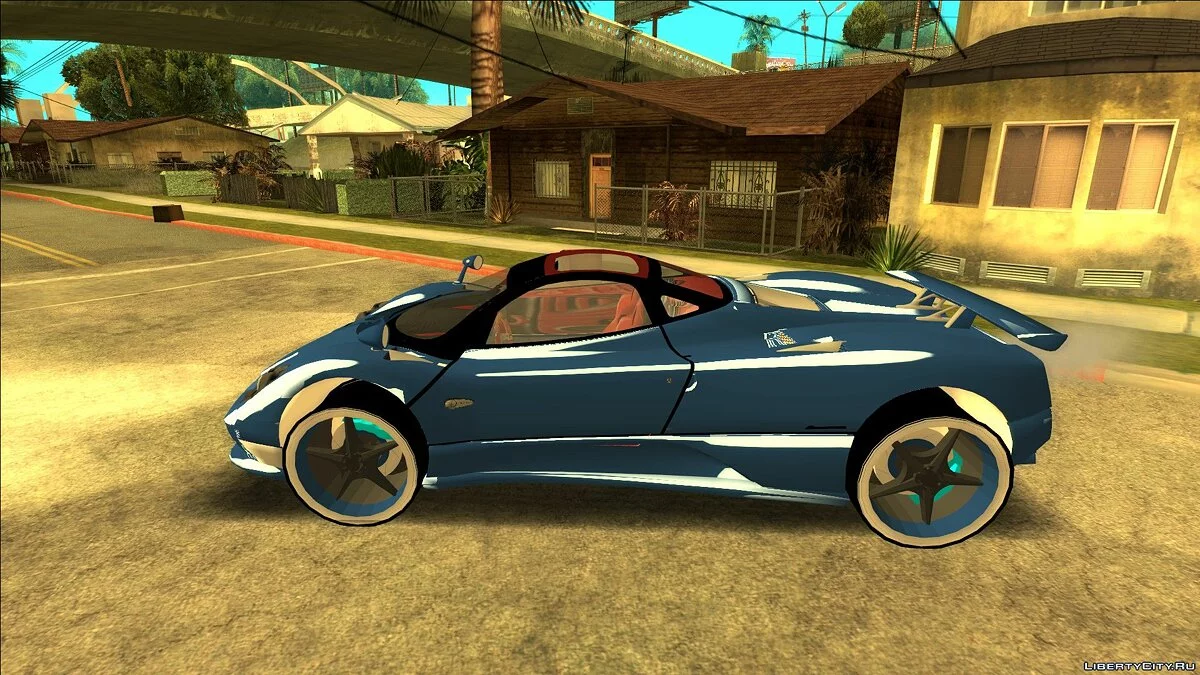 Zonda из NFS Carbon / GTA San Andreas