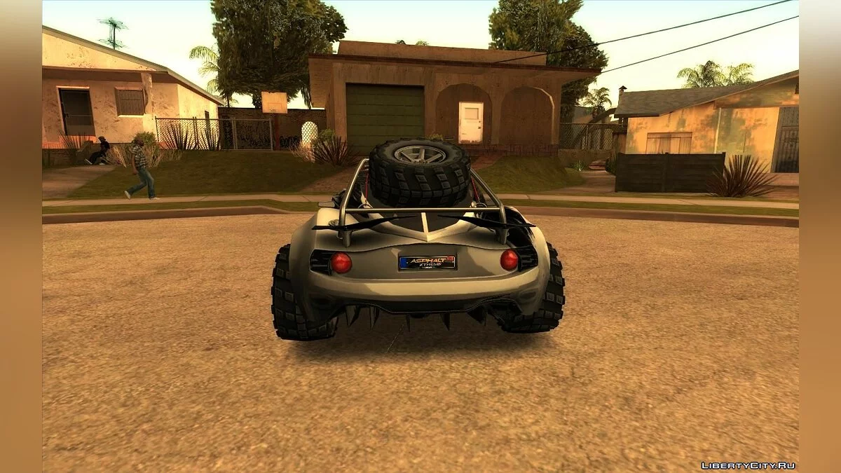 2015 BXR Bailey Blade XT4 / GTA San Andreas