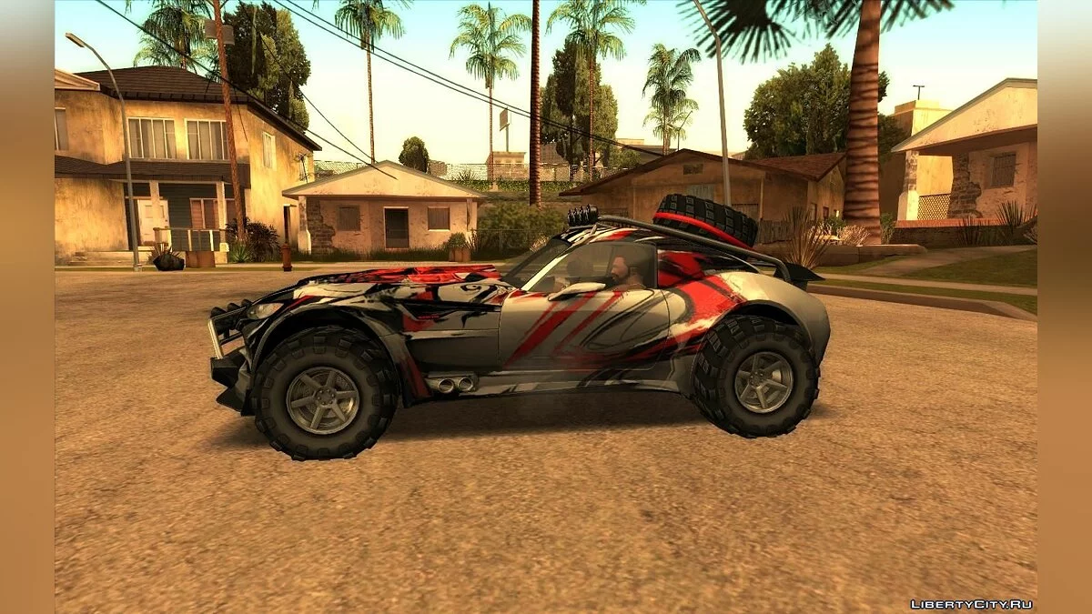 2015 BXR Bailey Blade XT4 / GTA San Andreas