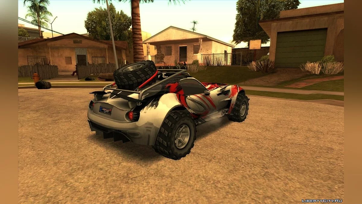 2015 BXR Bailey Blade XT4 / GTA San Andreas