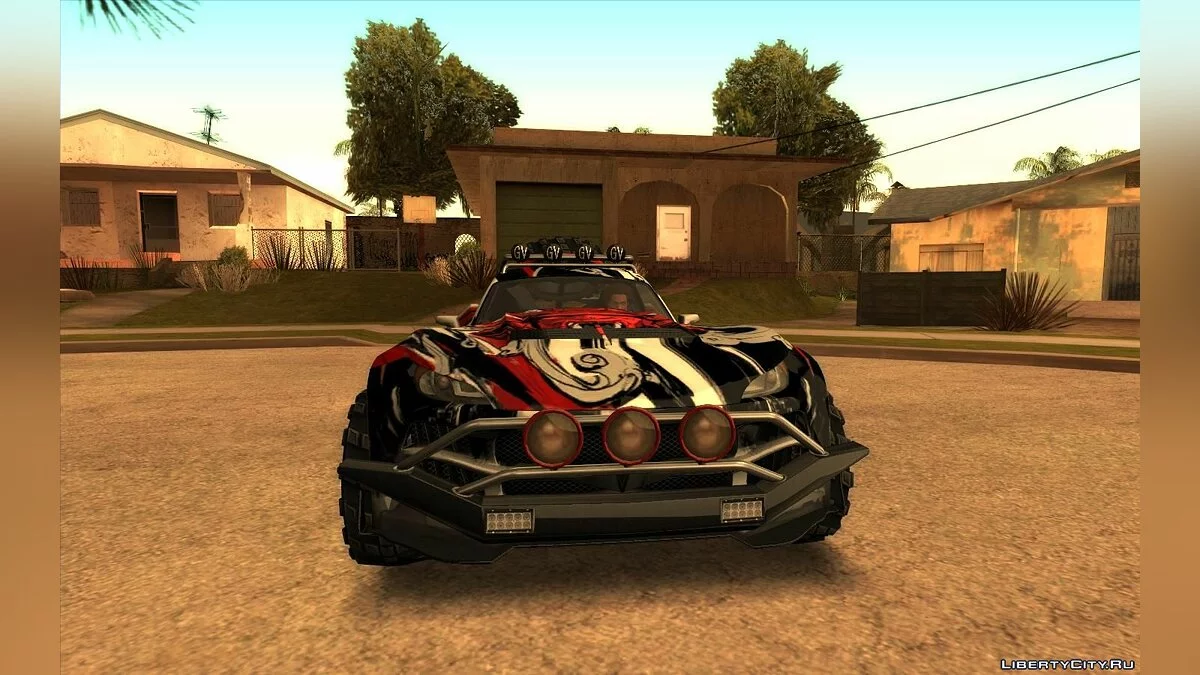 2015 BXR Bailey Blade XT4 / GTA San Andreas