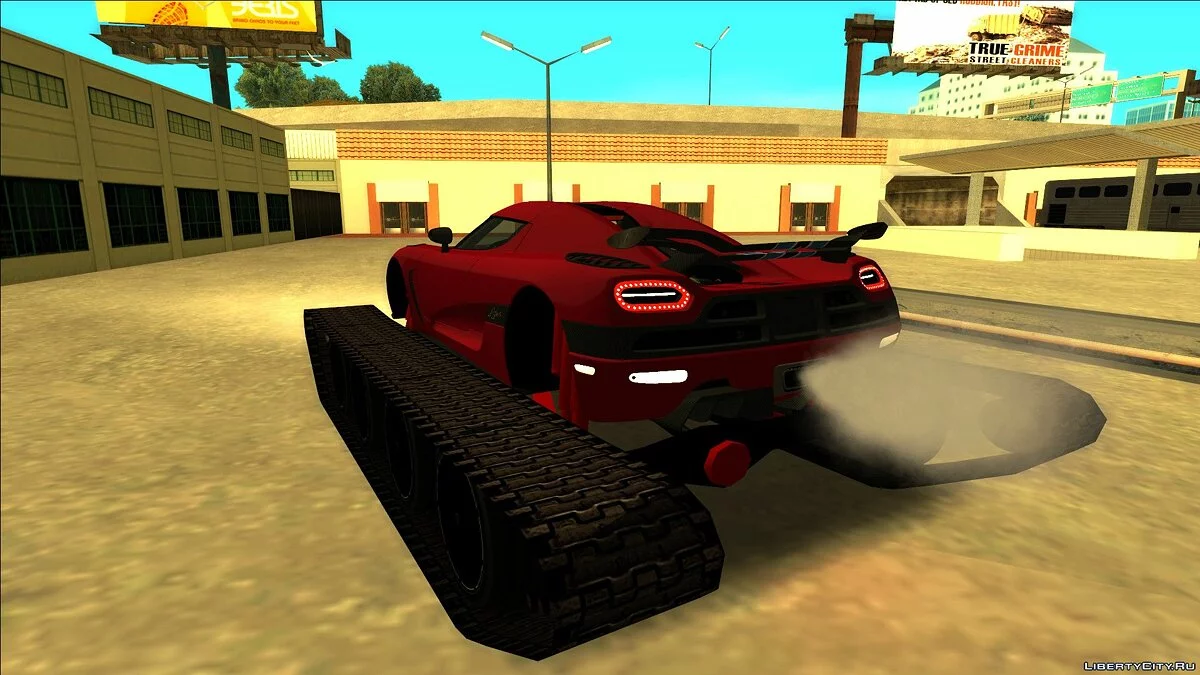 Agera Offroad Edition / GTA San Andreas