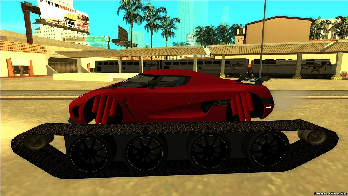 Agera Offroad Edition / GTA San Andreas