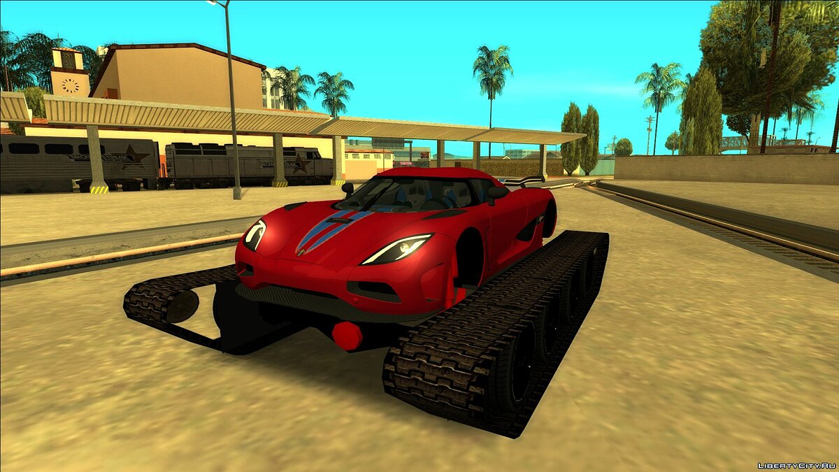 Скачать Agera Offroad Edition для GTA San Andreas