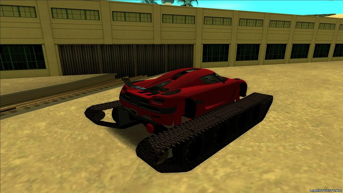 Agera Offroad Edition / GTA San Andreas