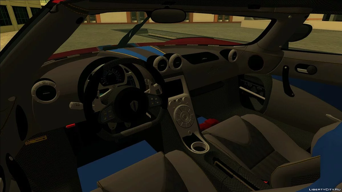 Agera Offroad Edition / GTA San Andreas