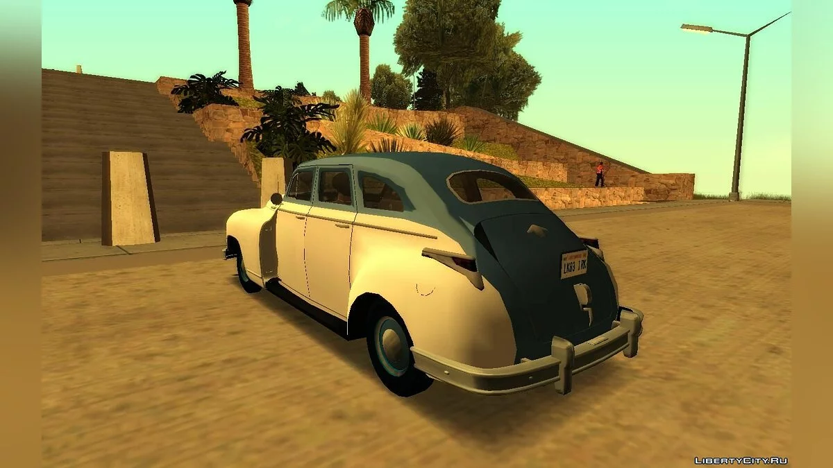 Culver Packard 1948 Civilian (An Abomination) / GTA San Andreas