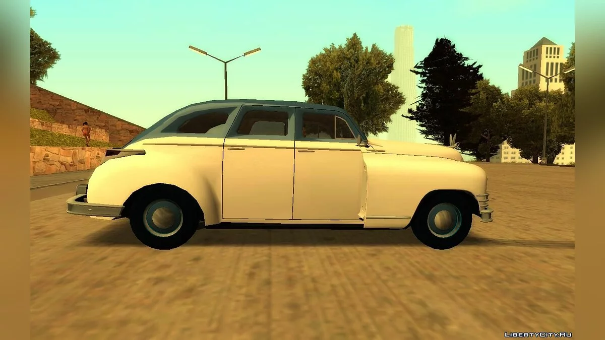 Culver Packard 1948 Civilian (An Abomination) / GTA San Andreas