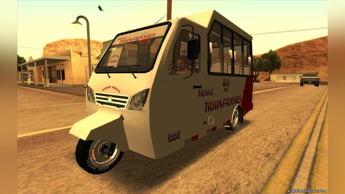 Dongben Microbus / GTA San Andreas