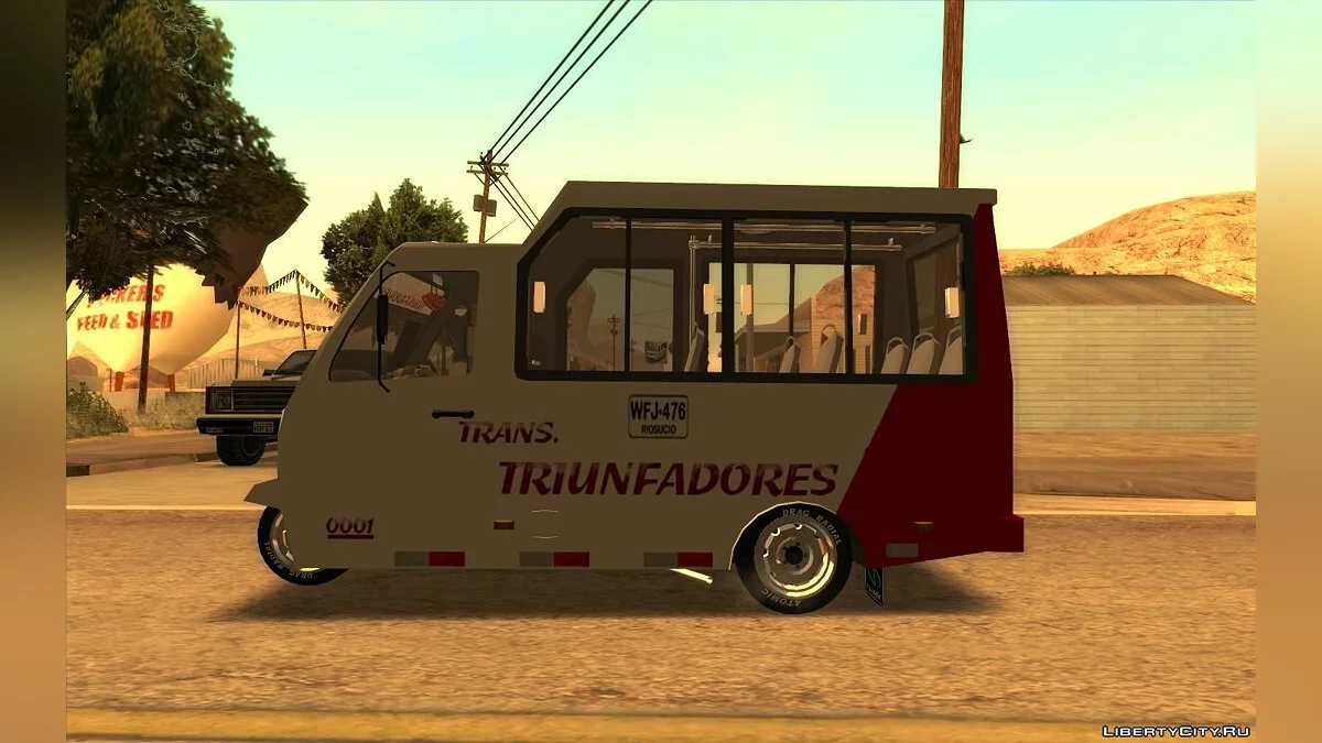 Dongben Microbus / GTA San Andreas