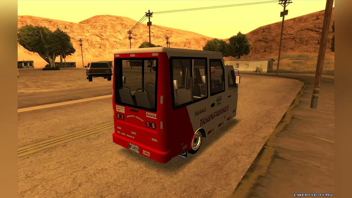 Dongben Microbus / GTA San Andreas