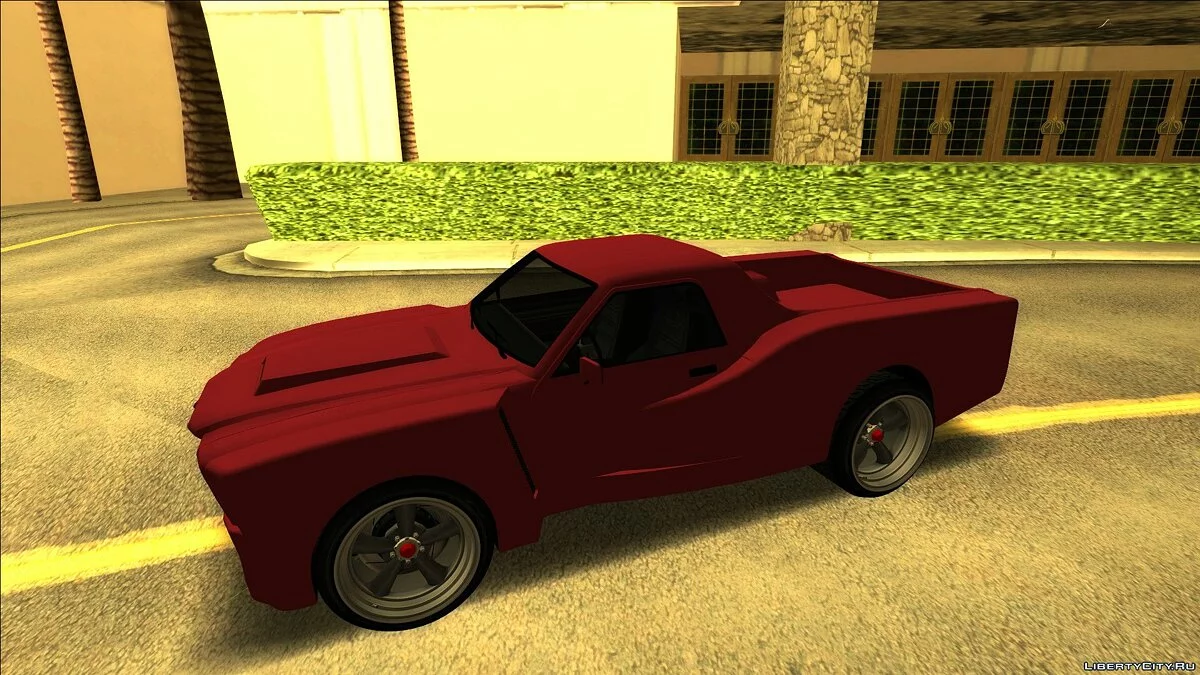 Кастомный Lentus из FlatQut / GTA San Andreas