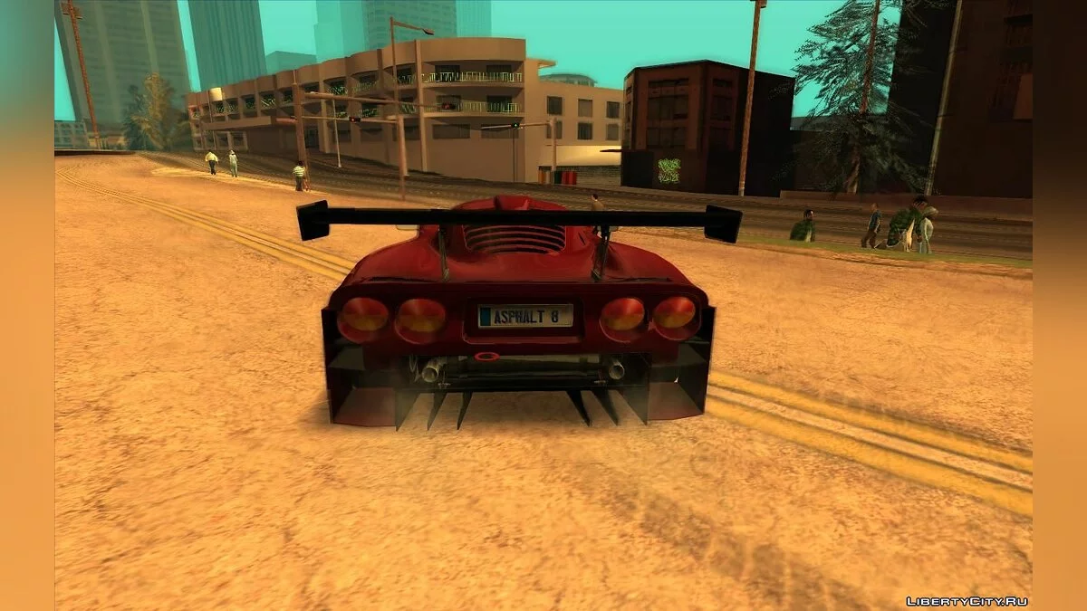 Mosler Super GT / GTA San Andreas