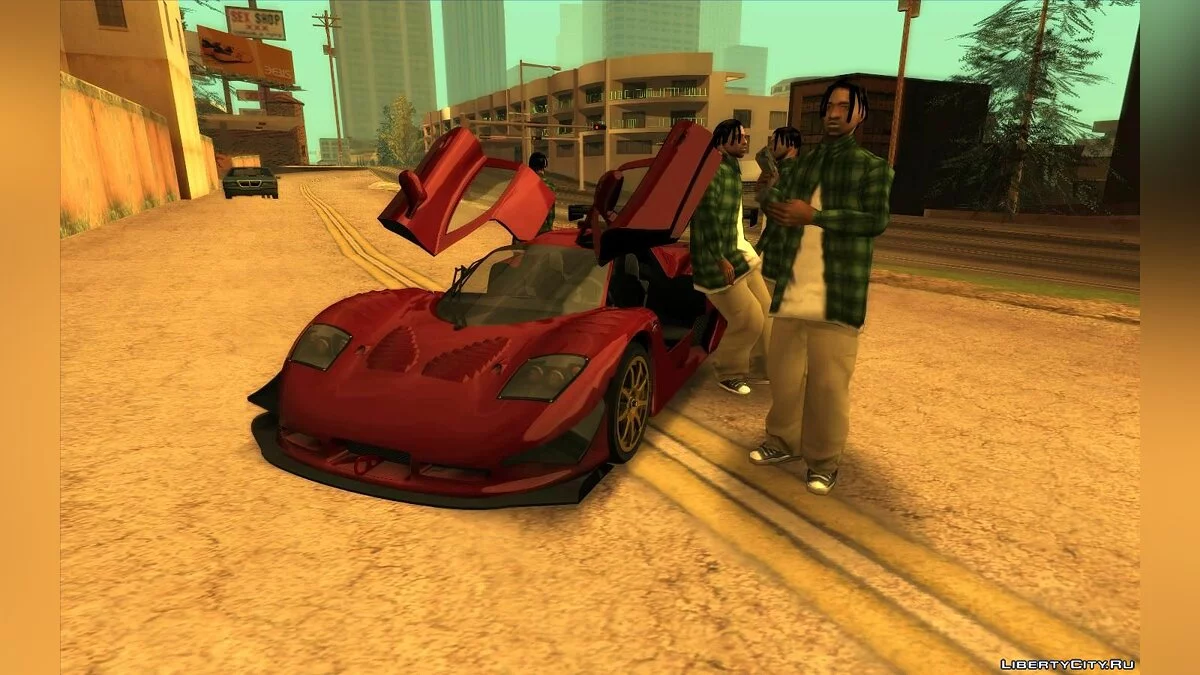 Mosler Super GT / GTA San Andreas