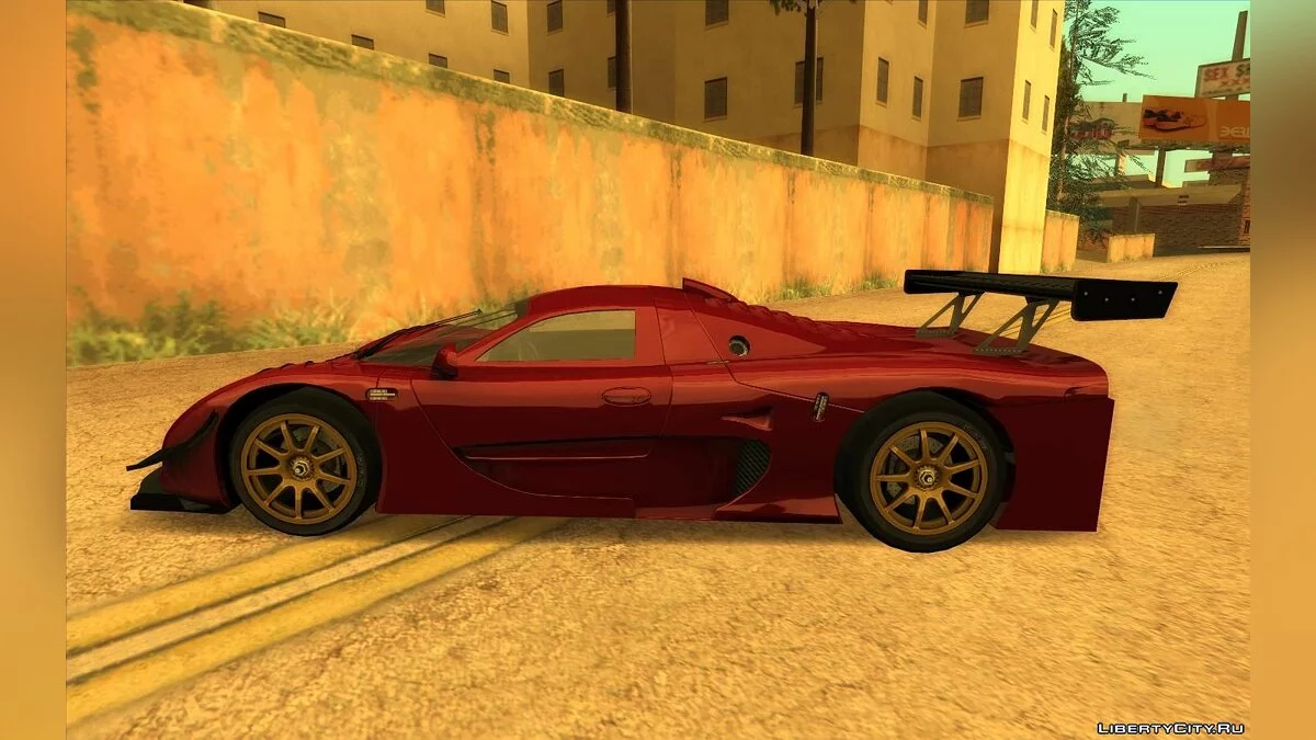 Mosler Super GT / GTA San Andreas