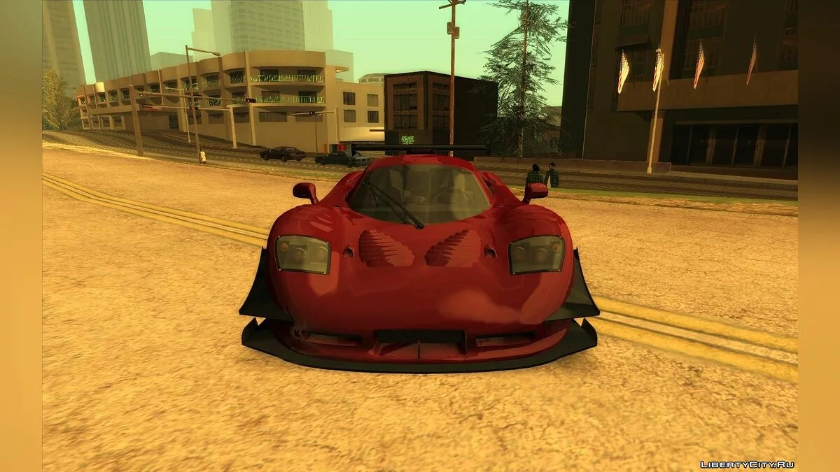 Mosler Super GT / GTA San Andreas