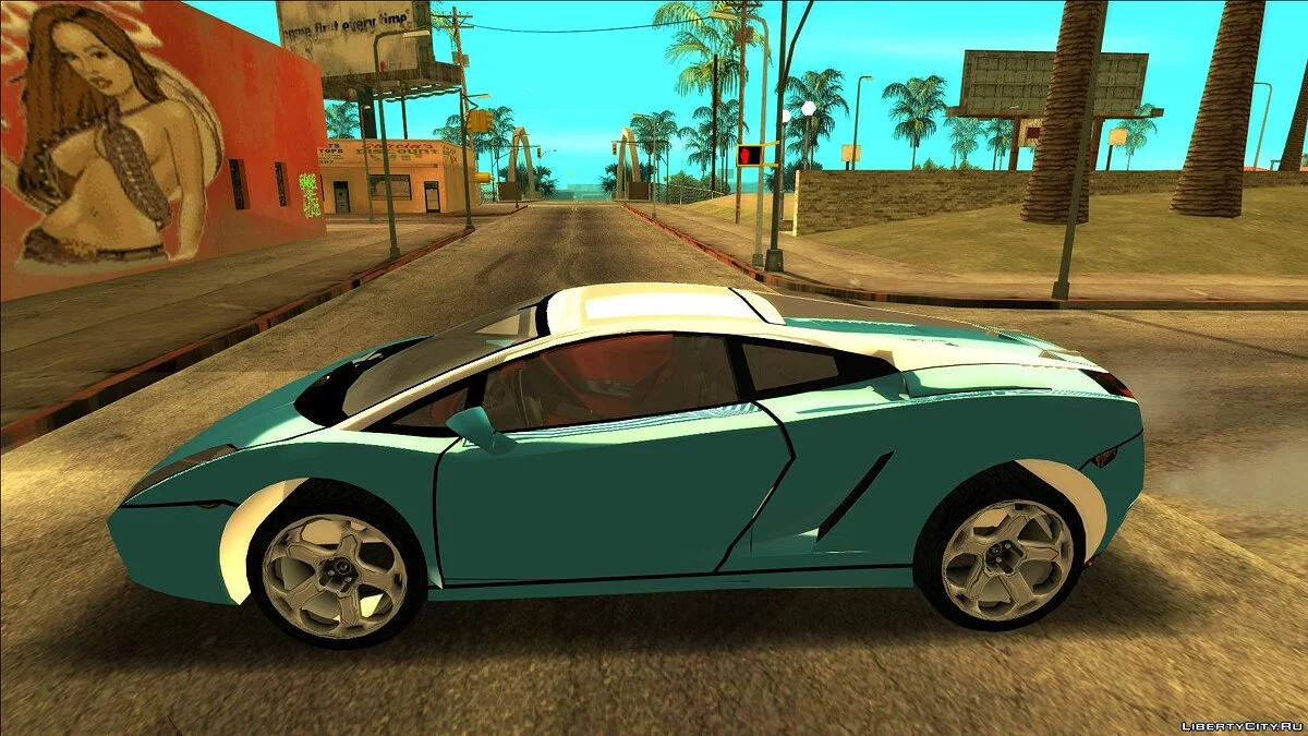 NFS Lamborgini Gallardo / GTA San Andreas
