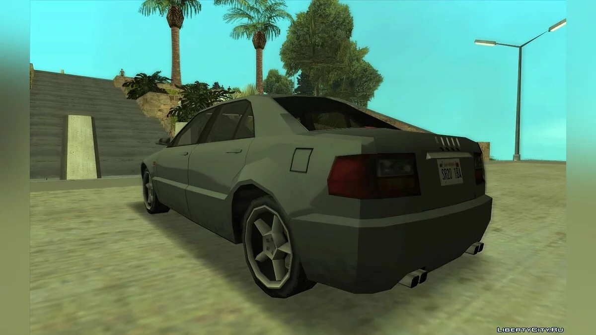 NFS MW: машина из траффика Sedan B (Ansbach) / GTA San Andreas