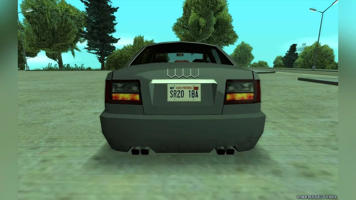 NFS MW: машина из траффика Sedan B (Ansbach) / GTA San Andreas