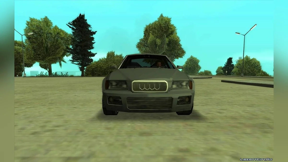 NFS MW: машина из траффика Sedan B (Ansbach) / GTA San Andreas