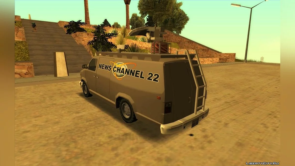 NFS MW: машины из траффика Van и Newsvan (Mullido)  / GTA San Andreas