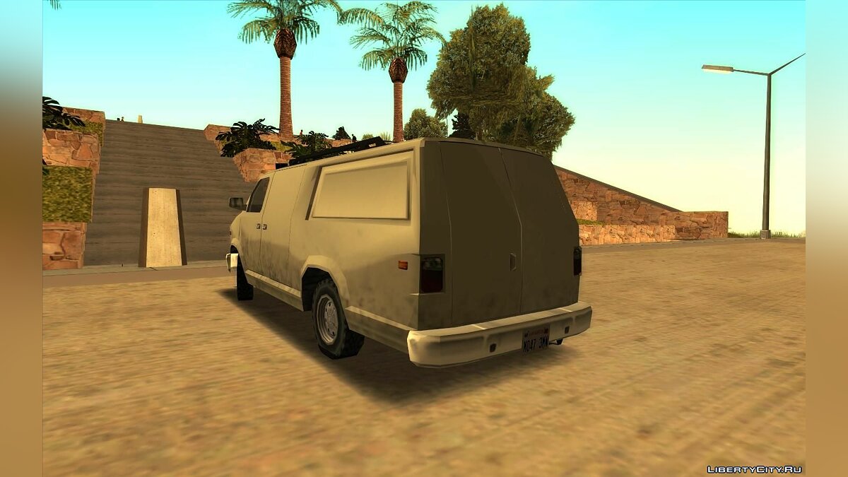 Скачать NFS MW: машины из траффика Van и Newsvan (Mullido) для GTA San  Andreas