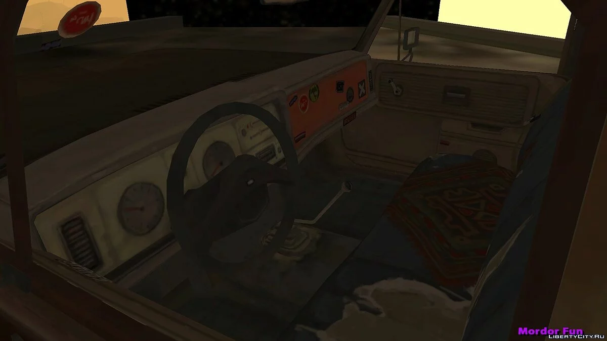 Пикап Хлои из игры Life is Strange / GTA San Andreas