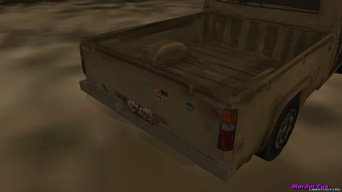 Пикап Хлои из игры Life is Strange / GTA San Andreas