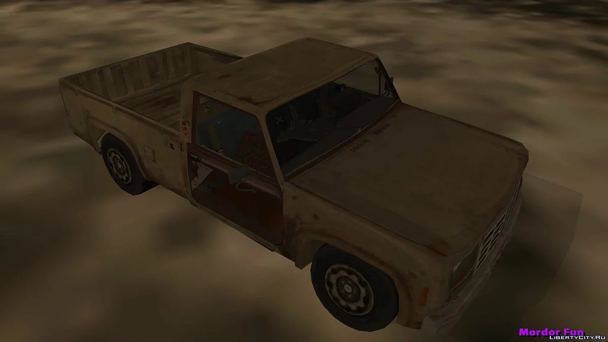 Пикап Хлои из игры Life is Strange / GTA San Andreas
