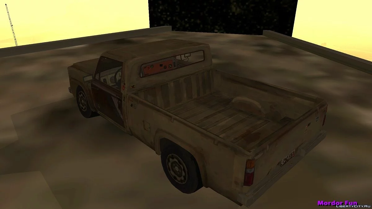 Пикап Хлои из игры Life is Strange / GTA San Andreas