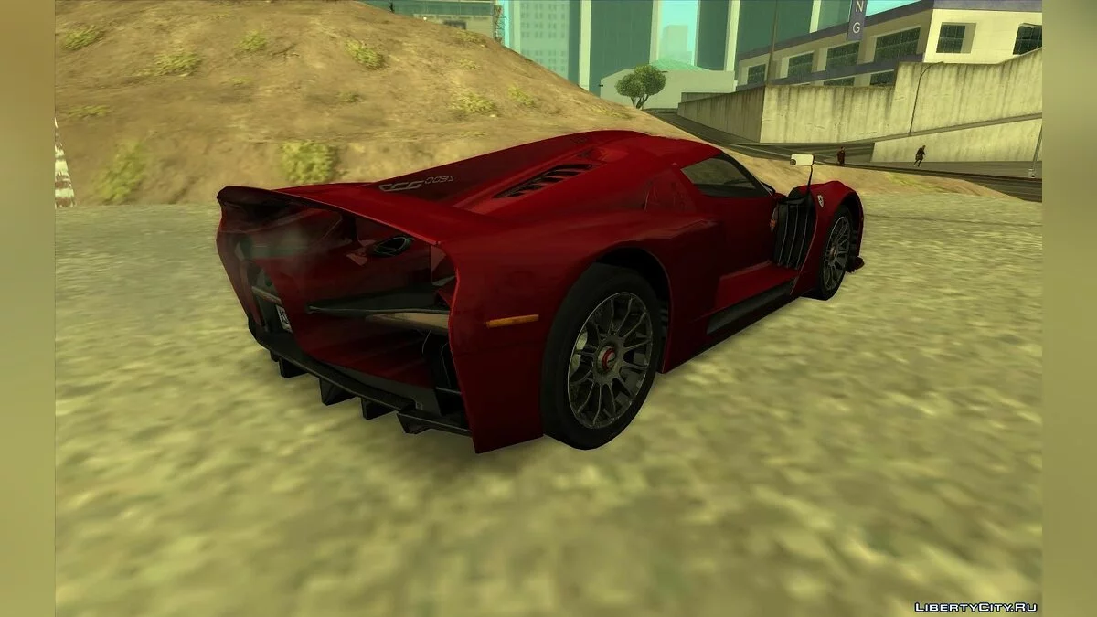 Scuderia Cameron Glickenhaus SCG 003S  / GTA San Andreas
