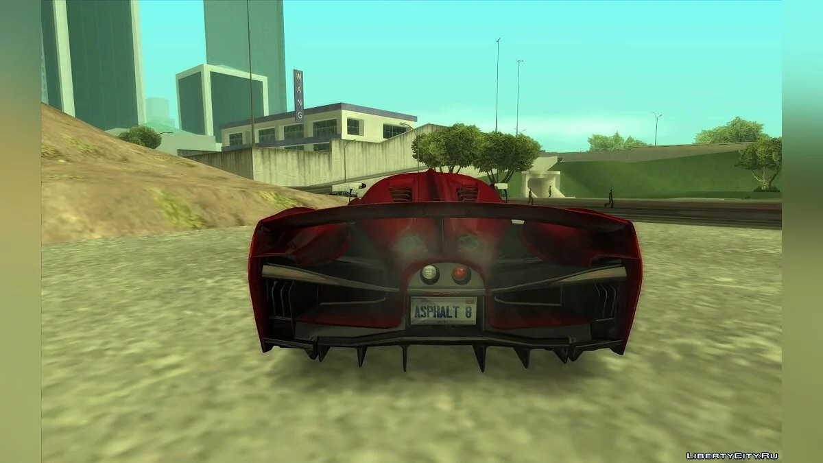 Scuderia Cameron Glickenhaus SCG 003S  / GTA San Andreas