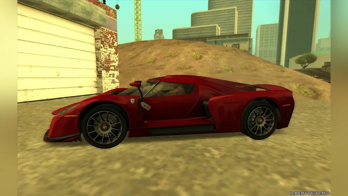 Scuderia Cameron Glickenhaus SCG 003S  / GTA San Andreas