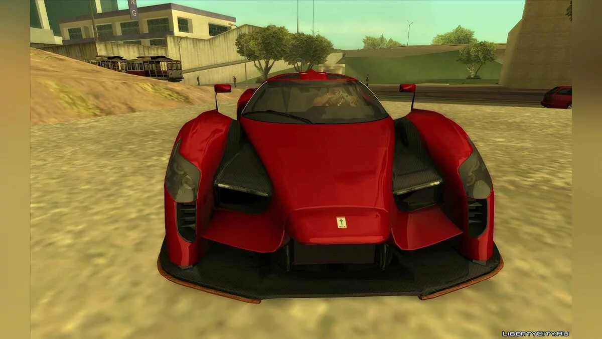 Scuderia Cameron Glickenhaus SCG 003S  / GTA San Andreas