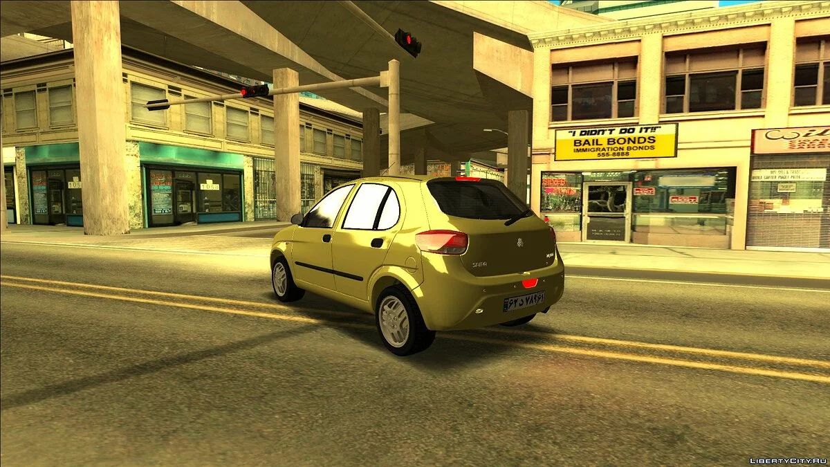 Sipa Tiba 2 / GTA San Andreas