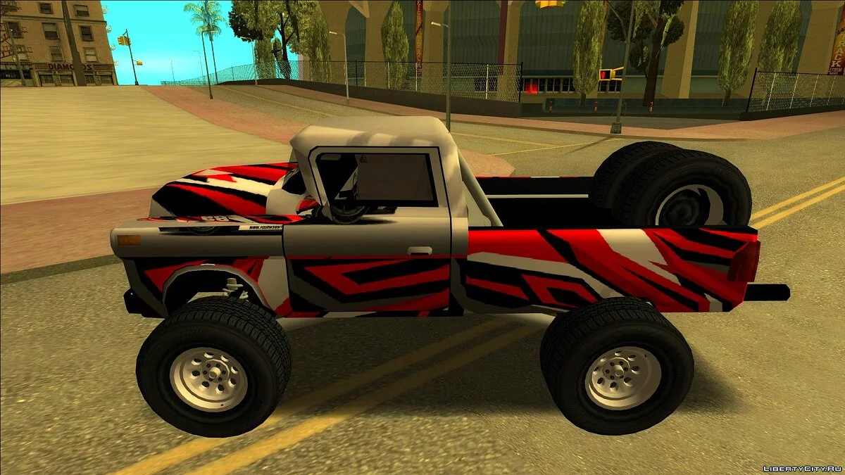Walton (Dakar версия) / GTA San Andreas
