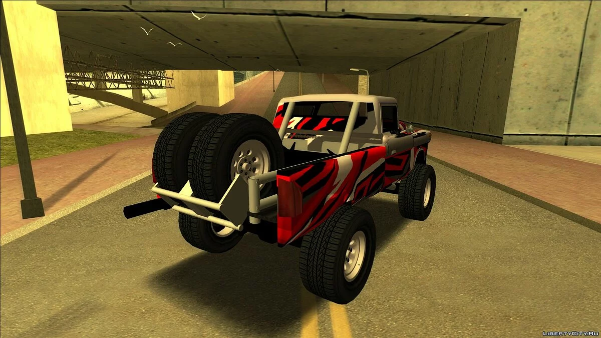 Walton (Dakar версия) / GTA San Andreas