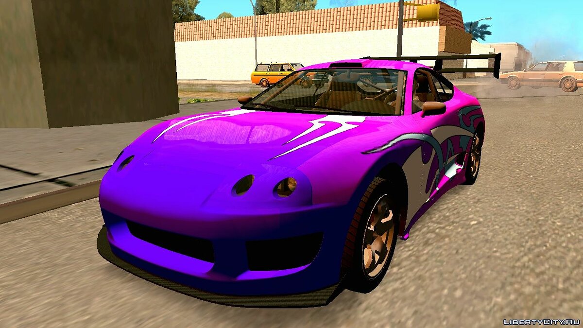 Скачать Dinka Jester Classic из GTA 5 для GTA San Andreas