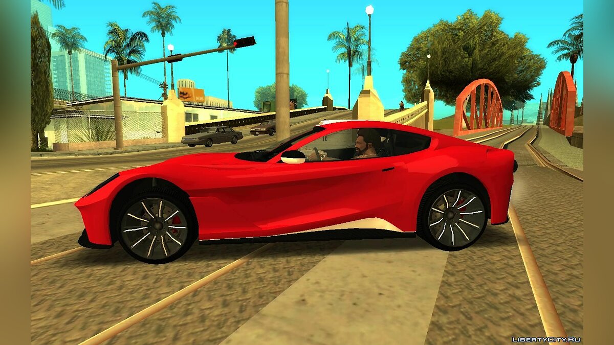 Скачать GTA 5: Grotti Itali GTO для GTA San Andreas