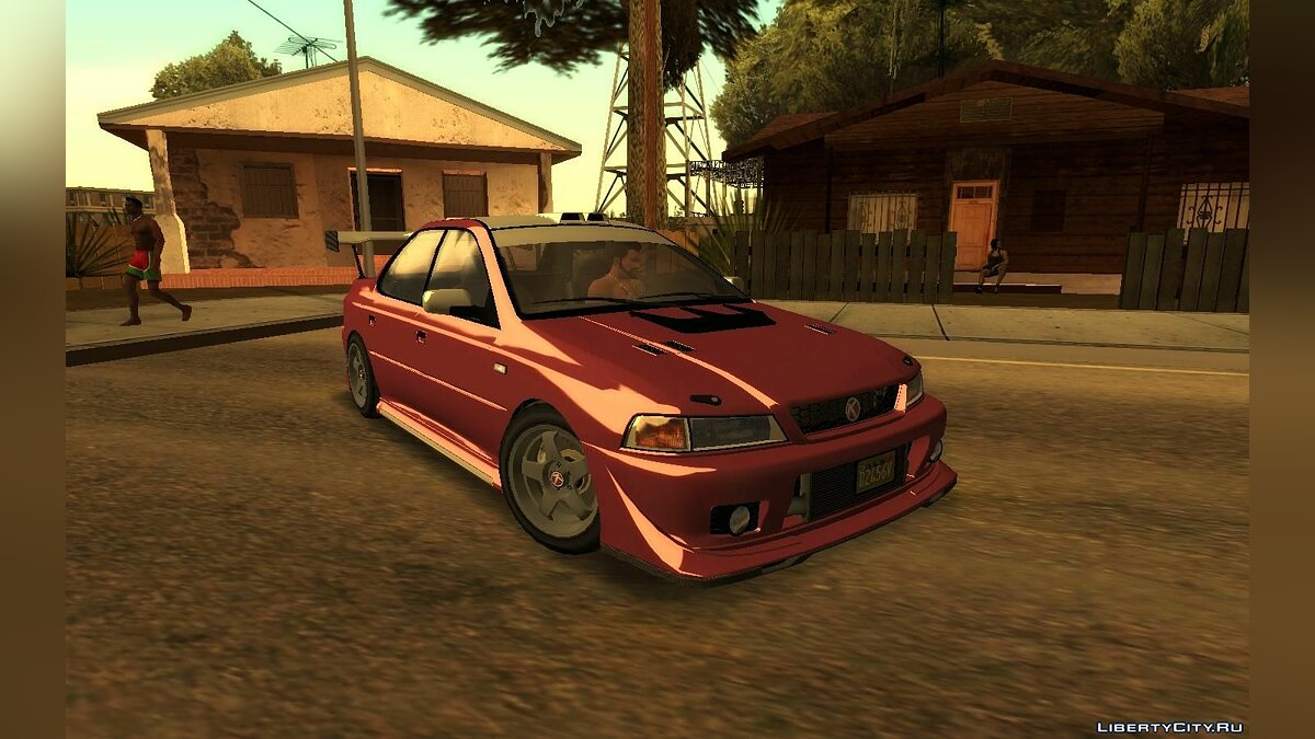 Скачать GTA 5 Karin Sultan Classic для GTA San Andreas