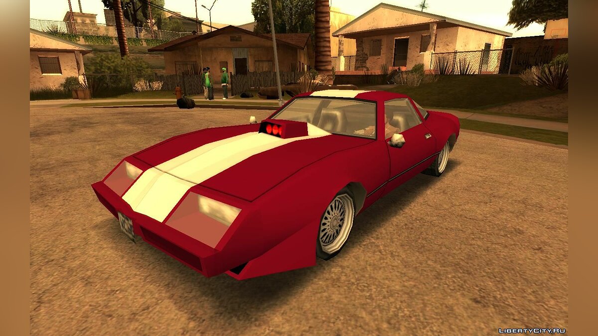 Скачать Phoenix из GTA Vice City для GTA San Andreas