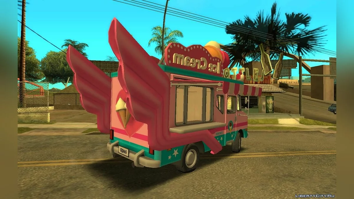ROS Brain Freeze / GTA San Andreas