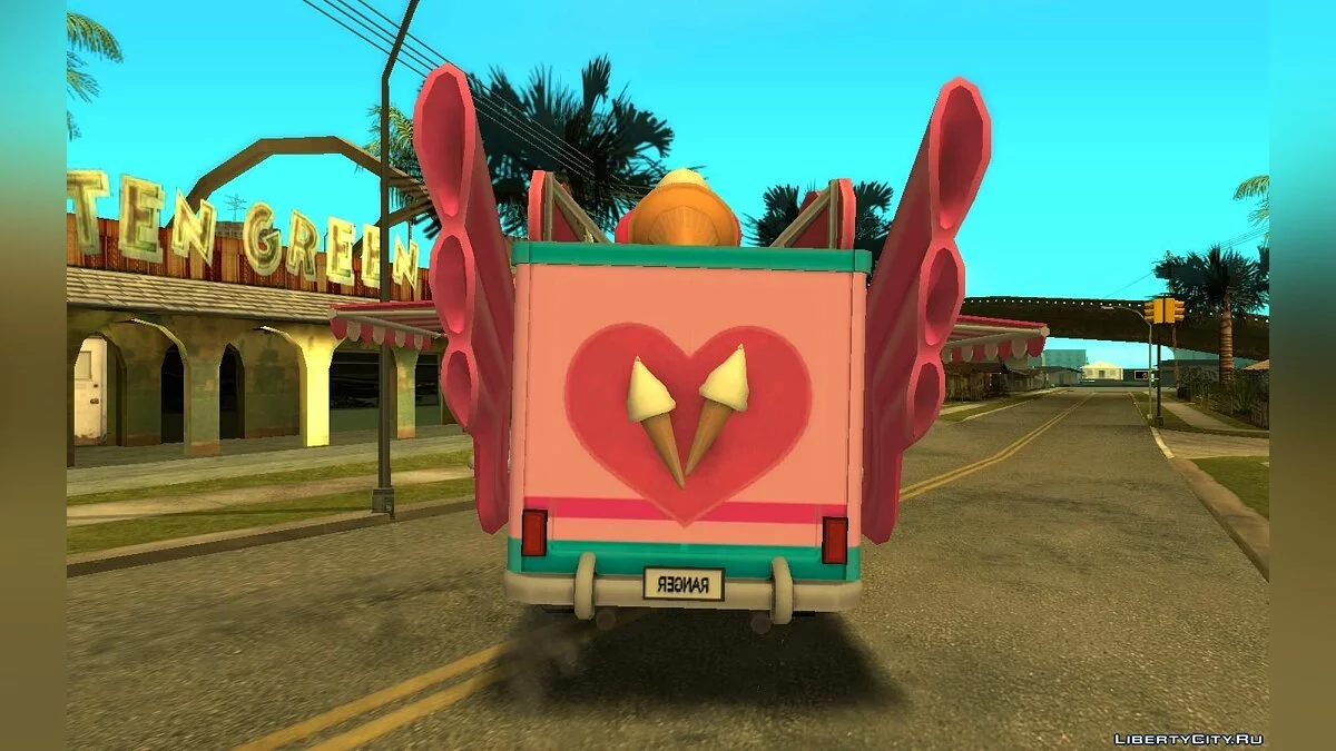 ROS Brain Freeze / GTA San Andreas