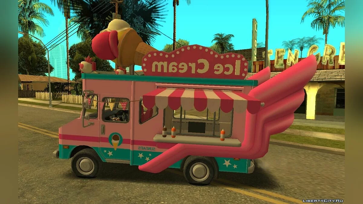 ROS Brain Freeze / GTA San Andreas