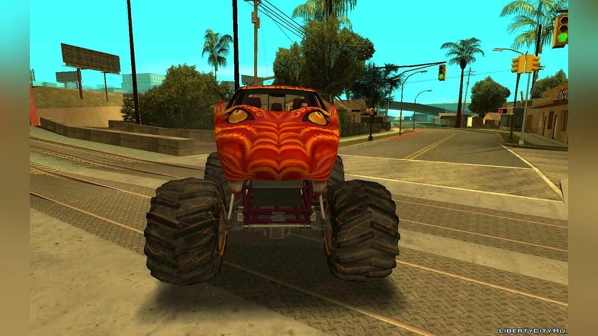 ROS Wild Beast / GTA San Andreas
