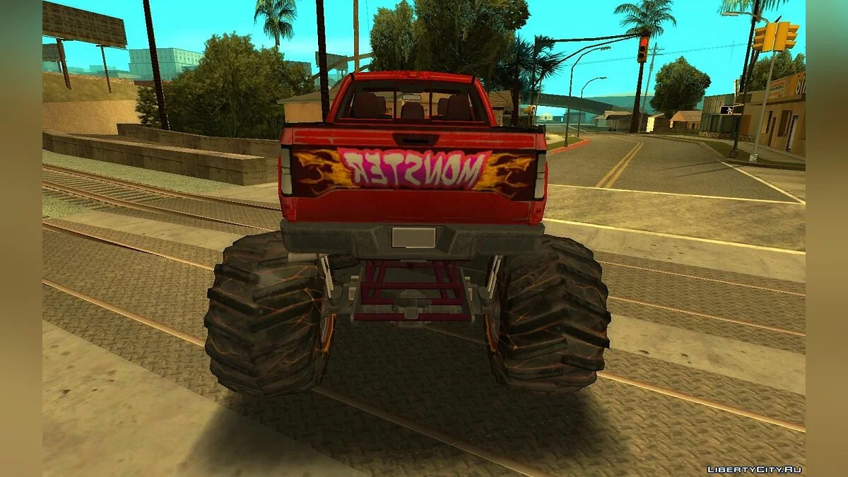 ROS Wild Beast / GTA San Andreas