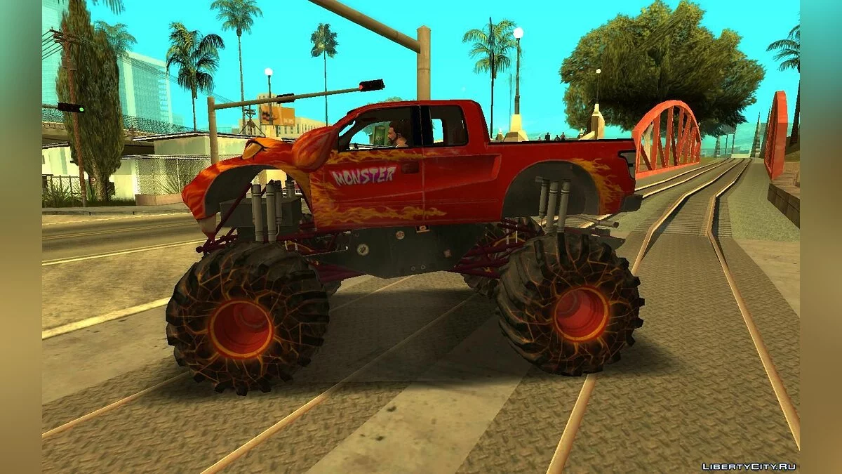 ROS Wild Beast / GTA San Andreas